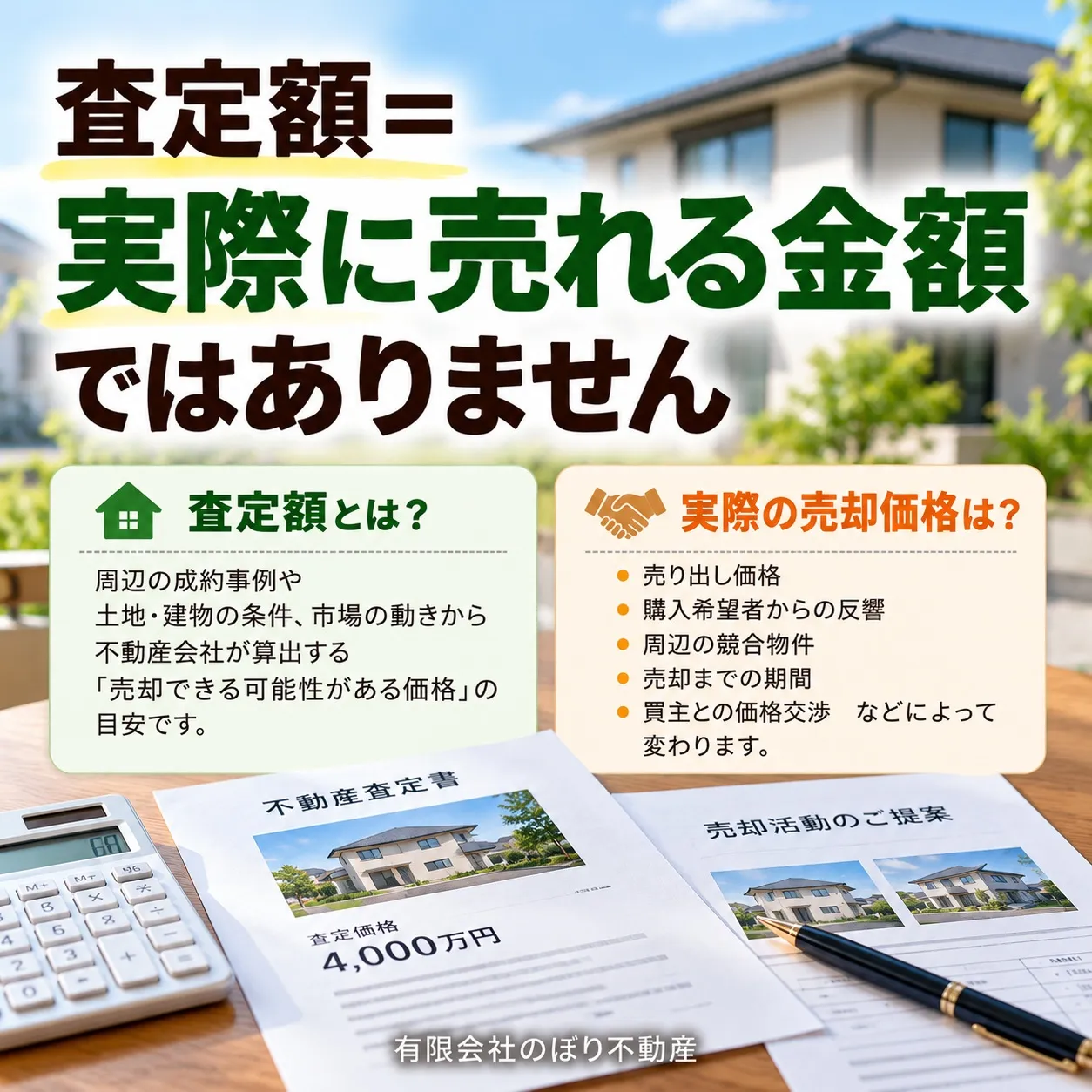 ご自宅の適正価格を知っていますか?